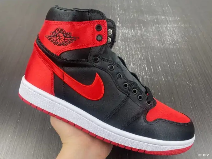 Reps TBK OG WMNS Jordan 1 FD4810-061 Air High Satin Bred 0522